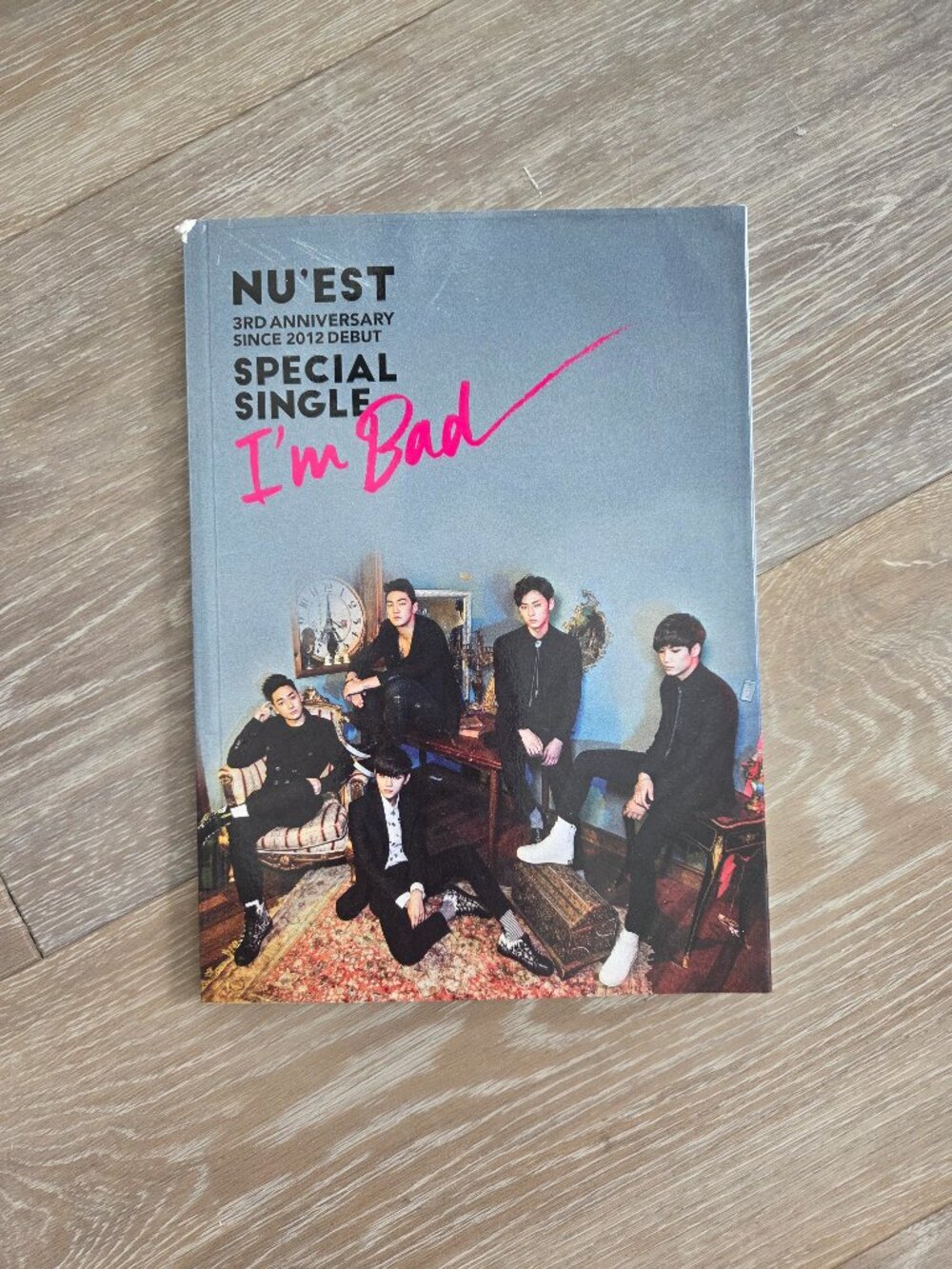 NU'EST I'm Bad special single